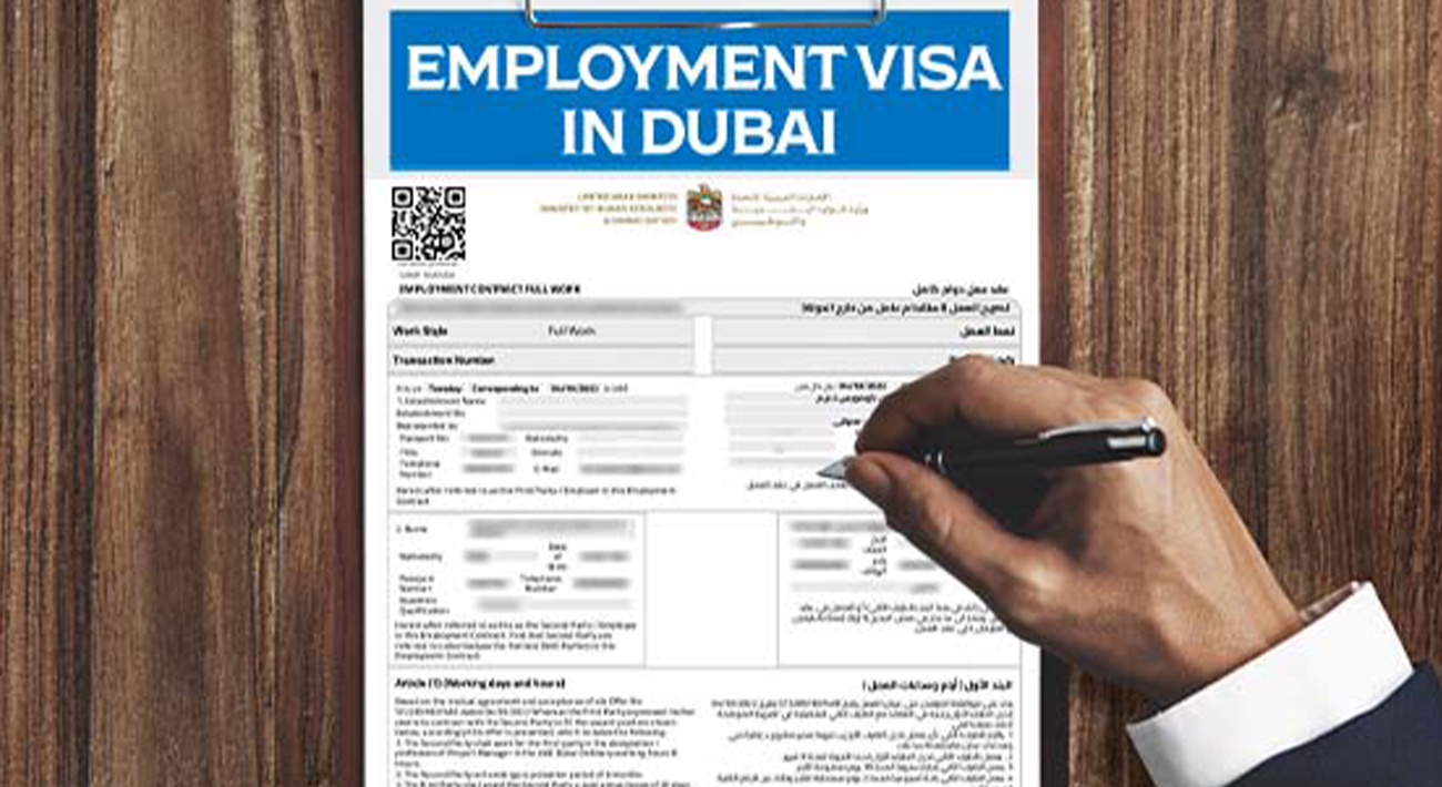 Top Employment Visa Documentation in UAE